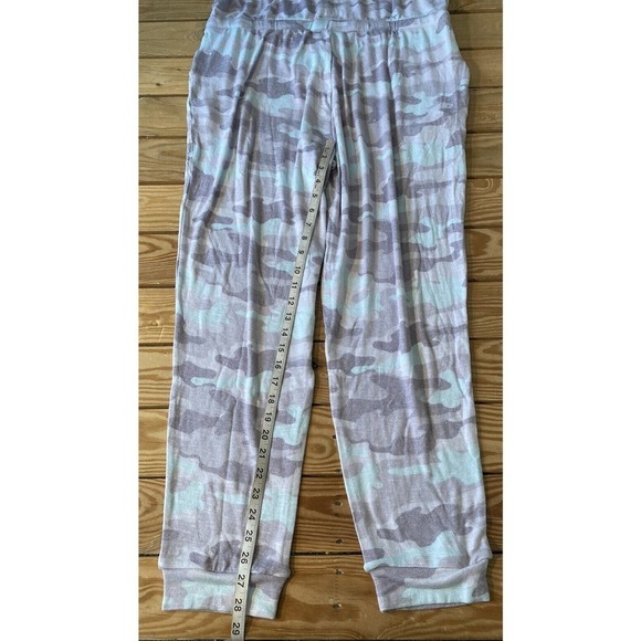 NEW Koolaburra by UGG Camo Sleeveless Jumpsuit Size 1X Women’s Gray Cinch Waist - Picture 8 of 10
